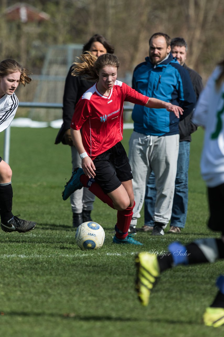 Bild 103 - C-Juniorinnen Kieler MTV -  MTSV POlympia Neumuenster : Ergebnis: 1:0